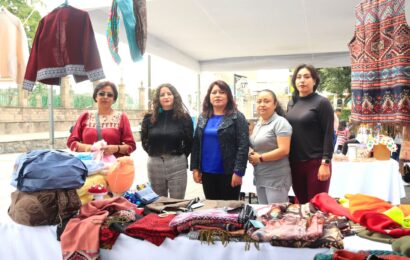 Inaugura ICATLAX macro expo–venta de productos y servicios en Zacatelco