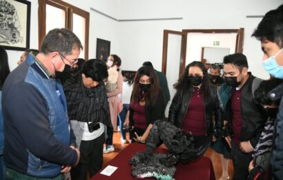 Inauguran exposición “Premio Estatal de Artes Visuales” en Calpulalpan