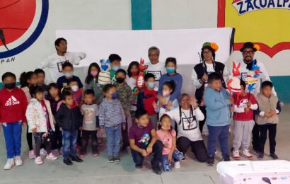 Conmemoran el Día Mundial del Teatro para niños y jóvenes en Zacualpan