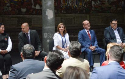 Encabezó gobernadora Lorena Cuéllar inicio de la Semana Laboral 2023