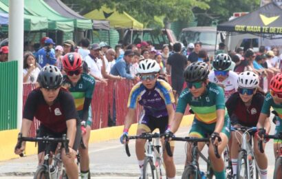 Logran 23 ciclistas tlaxcaltecas su pase a nacionales CONADE 2023