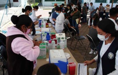 En Tlaxcala se han administrado 3.2 millones de dosis de la vacuna contra Covid-19