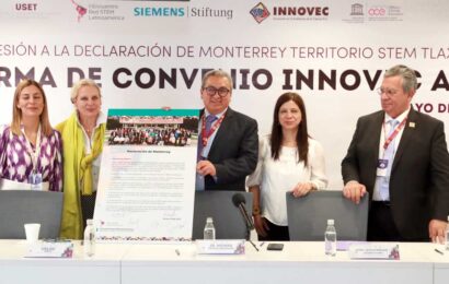 SEPE firma convenio con Fundación Siemens Stiftung para promover educación STEM en la entidad