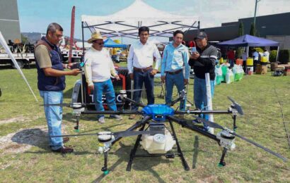 Exitosa Feria Regional de la Gente del Campo impulsa el desarrollo agropecuario en Tlaxcala