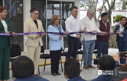 Inauguró Gobernadora nueva presidencia municipal de Muñoz de Domingo Arenas