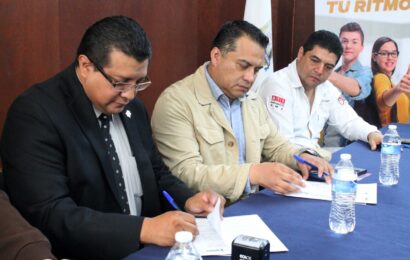 CESESP y centro se estudios superiores de Tlaxcala firman convenio