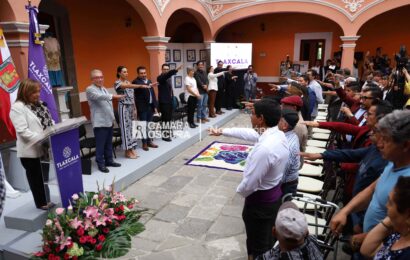 Buscan que alfombras de Huamantla sea Patrimonio de la UNESCO