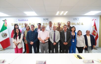 Instalan Comité Directivo para Fortalecer la Educación Dual en Tlaxcala