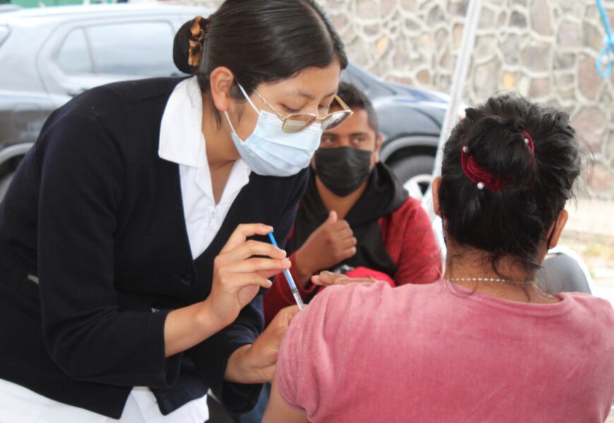 Tlaxcala supera meta en Jornada Nacional de Vacunación contra influenza