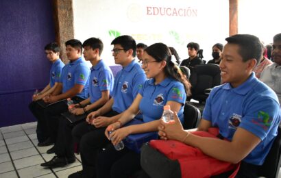 Participará CECYTE Tlaxcala en concurso académico nacional de F1 In Schools