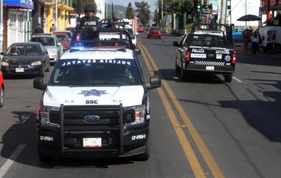 Tlaxcala se mantiene como uno de los estados con baja incidencia delictiva durante abril