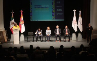 Inauguran autoridades Congreso Internacional “Derecho Humano a la Ciudad”