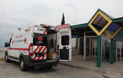 Implementa Sector Salud protocolo de atención a lesionados por volcadura en autopista Tlaxcala-Puebla