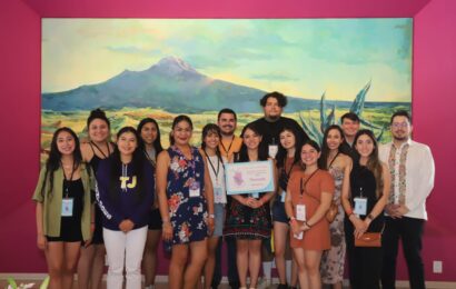 Estudiantes residentes en Estados Unidos visitan Tlaxcala