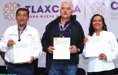 Firma SIA convenio de colaboración con la Universidad para el Bienestar “Benito Juárez García” de Cuapiaxtla