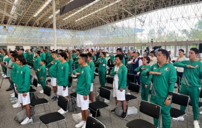 Tlaxcaltecas representan a México en los juegos parapanamericanos juveniles Bogotá 2023
