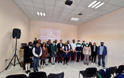 SMA presentó el programa “Escuelas sustentables para el bienestar” en Tetla