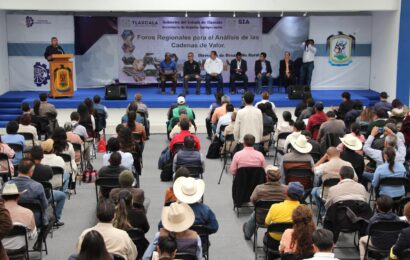 Contribuye SIA al fortalecimiento y desarrollo de la cadena amaranto en Tlaxcala