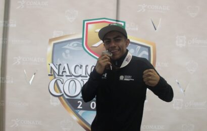 Logra Tlaxcala Plata en Boxeo en Nacionales CONADE 2023