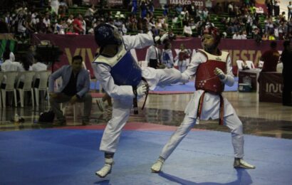 Conquista tlaxcalteca medalla de bronce en taekwondo