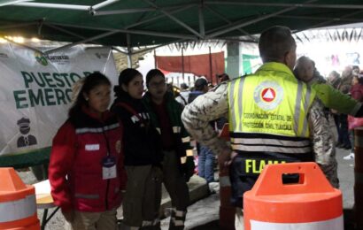 Éxito en operativo de seguridad durante «Noche que Nadie Duerme» en Huamantla