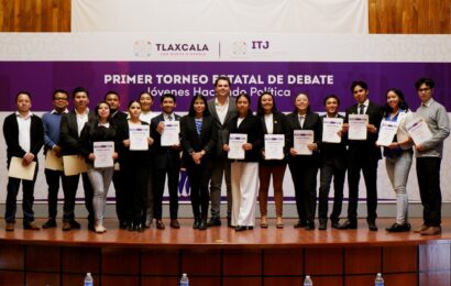 Realiza ITJ primer torneo Estatal de Debate 2023