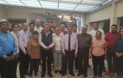 Ratifica SMyT dialogo con consecionarios de Tlaxcala