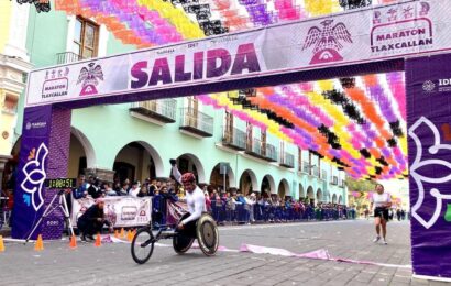 Inscripciones abiertas para medio maratón  Tlaxcallan y carrera 5k en la entidad