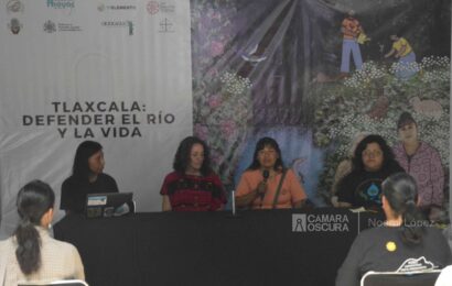Se presenta «Tlaxcala: defender el río y la vida»