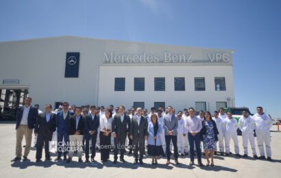 Inauguran Nuevo centro de preparación veicular Mercedes-Benz