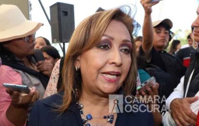 Afirma Lorena Cuéllar que, no se permitirá que nadie atente contra los intereses del Estado