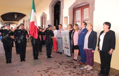 Preside Maribel Pérez Arenas inicio de las festividades por el 498º Aniversario de la Fundación de la Ciudad de Tlaxcala