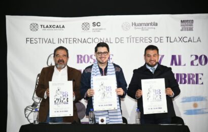Presenta Secretaría de Cultura 38 Festival Internacional de Títeres Rosete Aranda