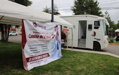 Camión de la salud, estrategia del gobierno de Tlaxcala Capital estará en Atempan