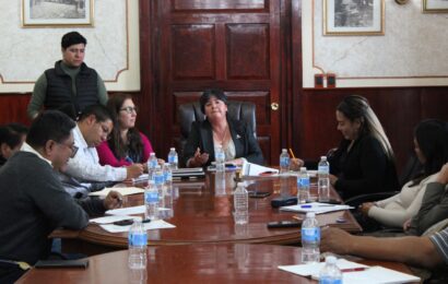 El gobierno de Tlaxcala capital coadyuva con los productores: Maribel Pérez Arenas