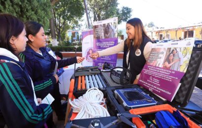 Gobierno del Estado de Tlaxcala promueve derechos de las mujeres en Jornada de Información y Servicios
