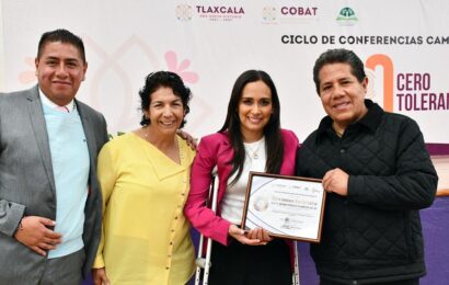 Ciclo de Conferencias «Cero Tolerancia» en el Cobat Tlaxcala: Compromiso por un ambiente educativo respetuoso