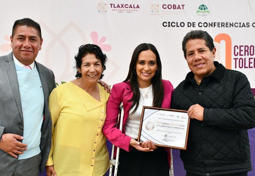 Ciclo de Conferencias «Cero Tolerancia» en el Cobat Tlaxcala: Compromiso por un ambiente educativo respetuoso