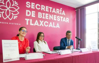 Fortaleciendo el Bienestar en Tlaxcala: Secretaría de Bienestar y Coltlax firman convenio de colaboración