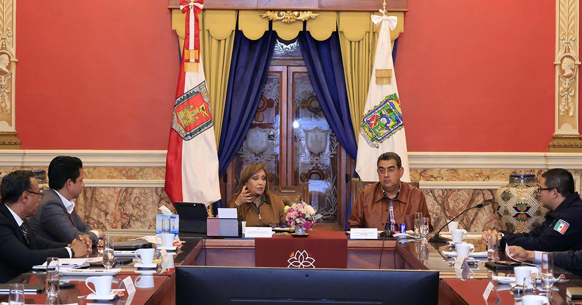 Gobernadora de Tlaxcala y homólogo de Puebla fortalecen alianza estratégica para el Desarrollo Regional