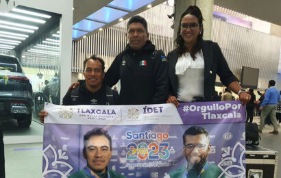 Delegación tlaxcalteca regresa triunfal de los Juegos Panamericanos Santiago 2023