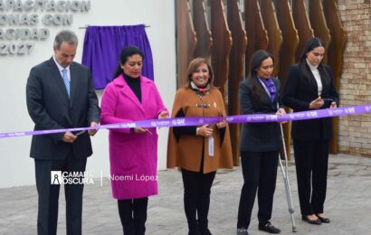 Inauguran Centro de Capacitación para Personas con Discapacidad en Tlaxcala
