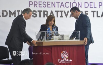Gobernadora presenta la Ciudad Administrativa de Tlaxcala