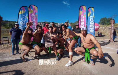 Gana Tlaxcala 1er lugar varonil en torneo de Juego de Pelota de cadera en Querétaro