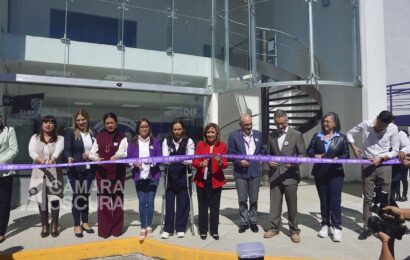 Inaugura gobernadora Primera Clínica de las Emociones en Tlaxcala