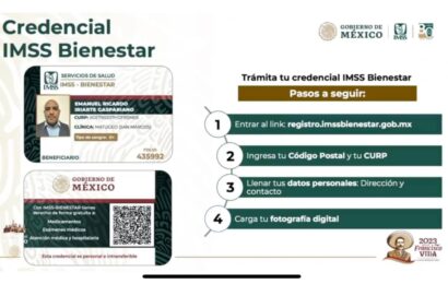 Inicia Tlaxcala la credencializaciónde servicios medicos Imss-bienestar para la población