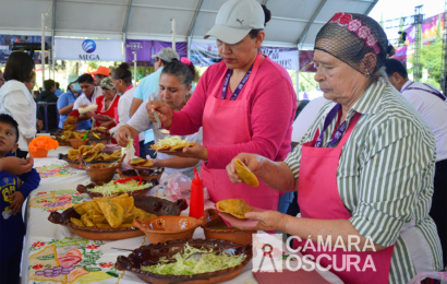 15 años del Festival del Molote en la Feria Tlaxcala 2023