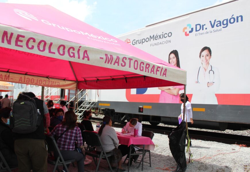 “Dr. Vagón, El Tren de la Salud» llega a Huamantla con servicios médicos y especialidades
