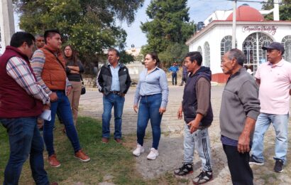 Verifica Ayuntamiento de Tlaxcala el funcionamiento del pozo Mextli
