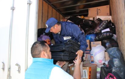 Caravana de Ayuda Humanitaria de Tlaxcala Llega a Acapulco